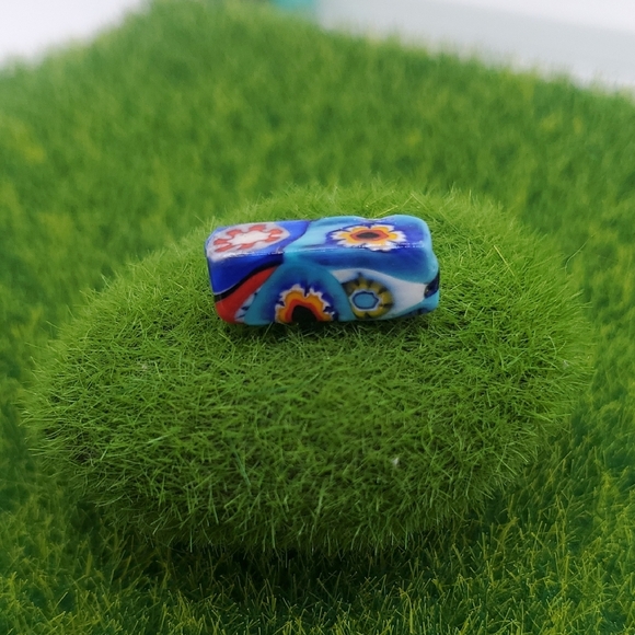 Colorful‎ Millefiori Glass Bead P308